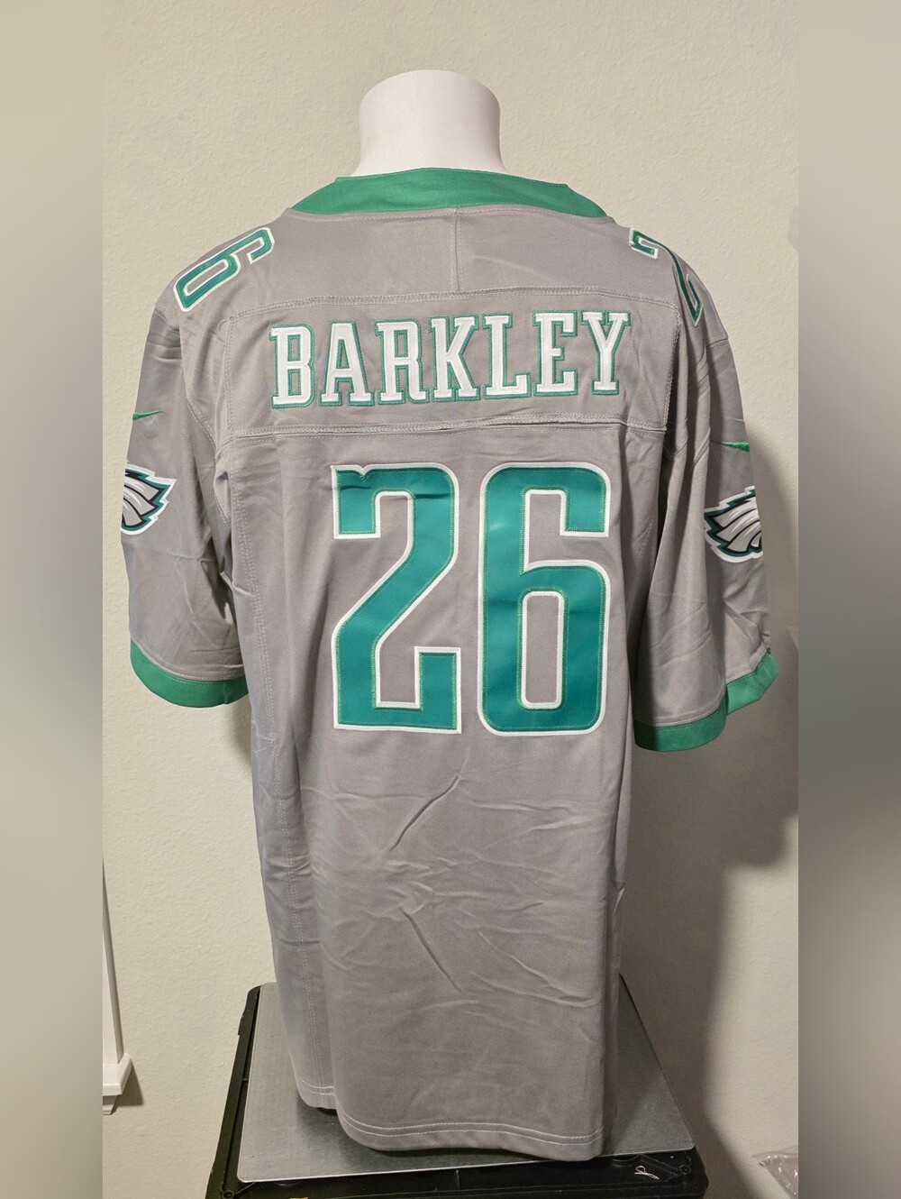 Philadelphia Eagles Saquon Barkley Custom Jersey
